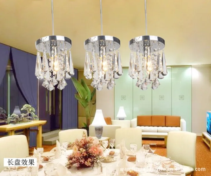 

Manufacturers wholesale corridor study of the sitting room the bedroom restaurant crystal lamp/modern crystal chandelier dish