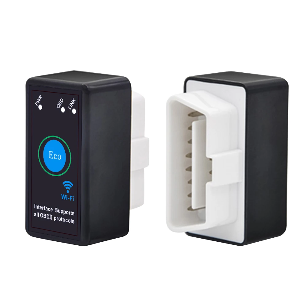 ELM327 OBDII OBD2 WiFi سيارة التشخيص اللاسلكية أداة الماسح الضوئي سيارة التصميم ELM327 OBDII OBD2 WiFi سيارة التشخيص اللاسلكية أداة الماسح الضوئي سيارة التصميم