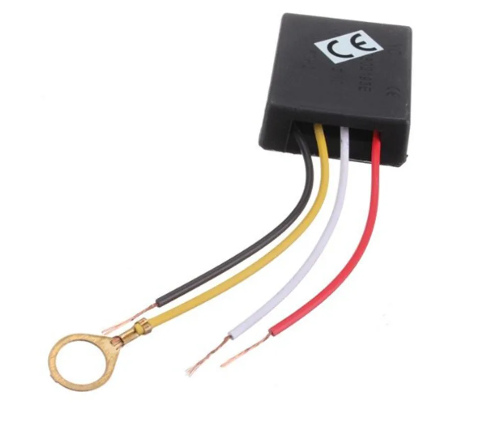 AC 220V 3 Way Touch Control Sensor Switch Dimmer Lamp Desk Light Parts max power 150W