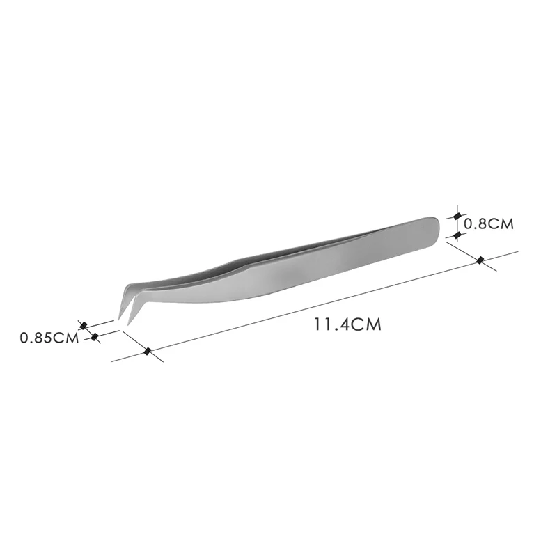LT-02 Пинцет для наращивания ресниц s инструменты для 3D 6D объем ресниц расширение ресницы