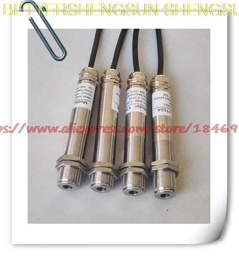 

Free shipping YT15A On line infrared temperature measuring probe for 0-150 4-20mA output temperature sensor detection alarm