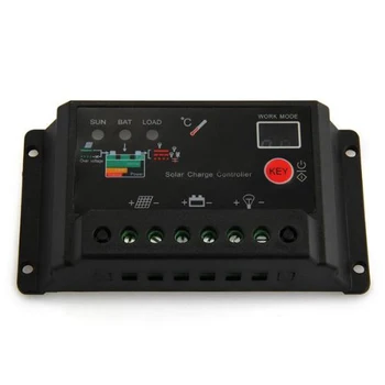 

Promotion! 20A 12V/24V Solar Panel Battery Charger Charging Controller Regulator