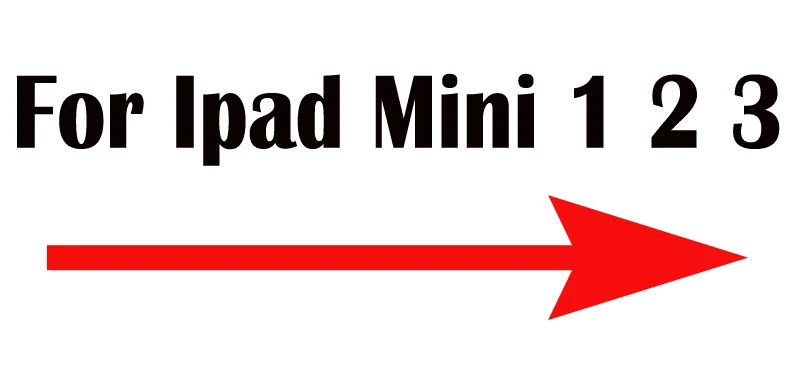 Для Apple iPad 2/3/4 прозрачный чехол Мягкий силиконовый чехол задняя крышка из ТПУ защитный чехол для планшета в виде ракушки для iPad Mini 1 2 3 - Цвет: For ipad mini 1 2 3