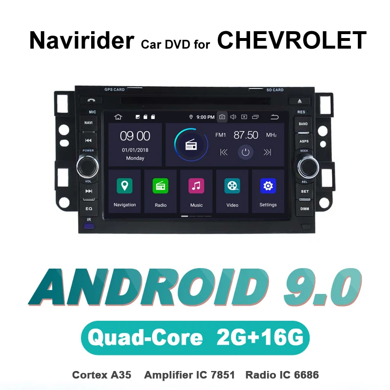 Flash Deal Navirider autoradio gps navigation android 9.0 car radio Player for CHEVROLET AVEO EPICA CAPTIVA SPARK SILVERADO dvd stereo 0 Flash Deal Navirider autoradio gps navigation android 9.0 car radio Player for CHEVROLET AVEO EPICA CAPTIVA SPARK SILVERADO dvd stereo 0