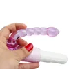 Vibrateur de perles anales, bâton de massage Gspot pour fille, Masturbation en solo, godemichet anal, brosse vibrante, jouets sexuels ► Photo 3/6