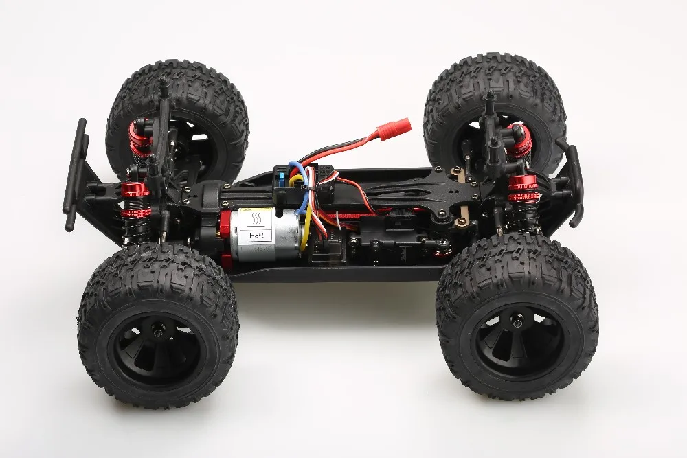 LC Racing EMB-MTL 1/14 масштаб 4WD электродвигатель RC Monster truck RTR версия 2,4G радио