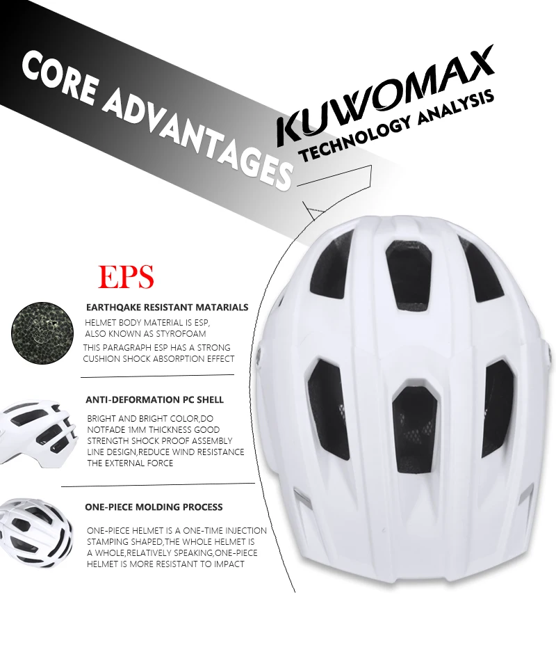 Велосипедный шлем KUWOMAX MTB 2020 велосипедные шлемы для мужчин и женщин горных