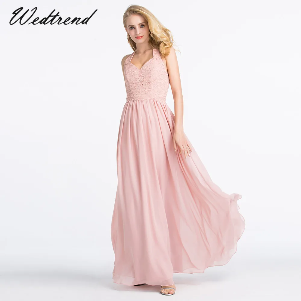 Wedtrend 2019 винтажное длинное платье для выпускного вечера женское элегантное Новое