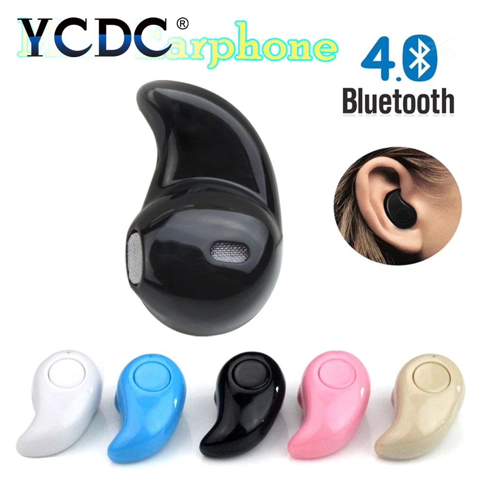 

Cheap Mini Wireless Bluetooth Headset Ultra small Earphone with Microphone Safe Driving Invisible Design S530 for iPhone 6s 2017