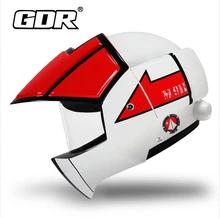 Newest Robotech Motocross Helmet Motorcycle Helmets Full Face Capacete DOT Approval(GDR Masei 911)