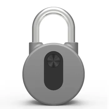 

Smart Round Shape Mini Electronic Anti Theft Lock APP Unlocking Waterproof Safe Keyless Padlock