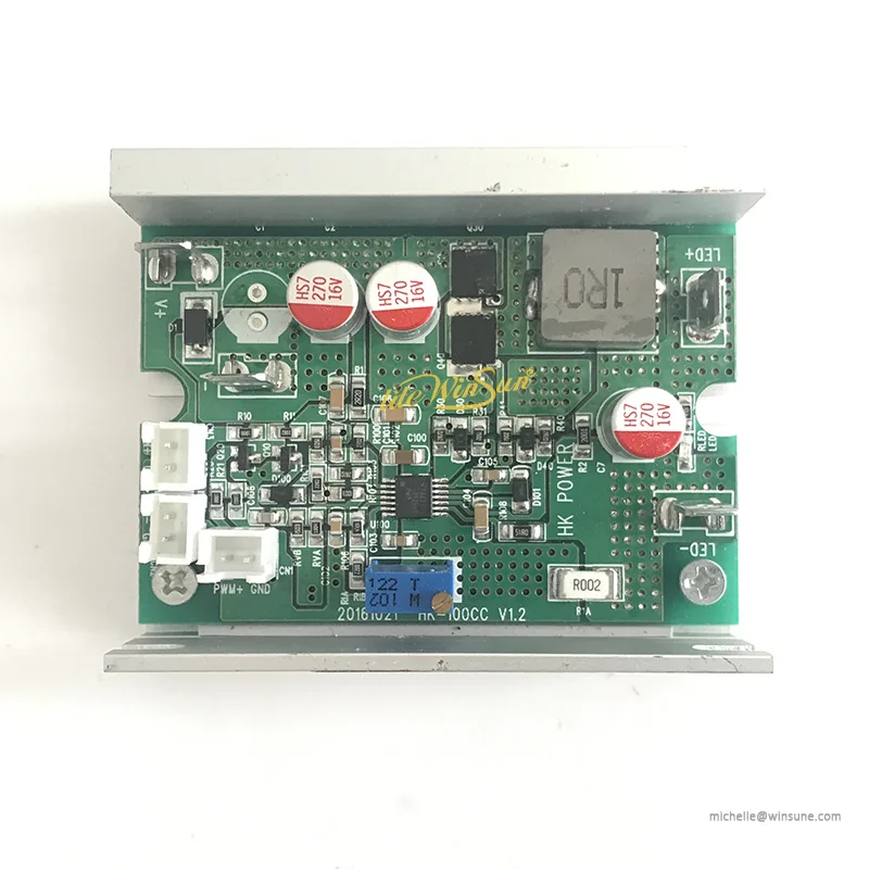 CST-90 CBT-90 60w90w SSD-90 Luminus LED Dimmer Power Drive Driver Board Supply with PWM Signal for SSD Series LED Spare Part