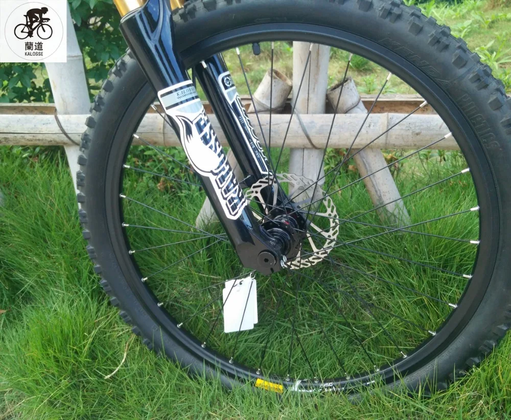 Excellent Kalosse Barrel shaft  DIY  colors  20*110mm  tyre dirt bike, bicycle, Downhill DH 26*2.35inch bikes , 24/27/30 speed 3