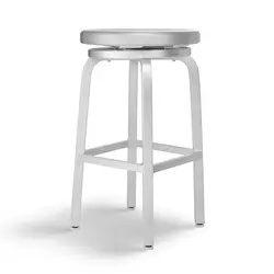 Nordic стиль современный металл КТВ барный стул на открытом воздухе регистрации барный стул темно-Алюминиевый барный стул