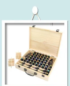 Эфирные масла деревянный ящик бутылки для ароматерапии чехол для хранения Органайзер контейнер
