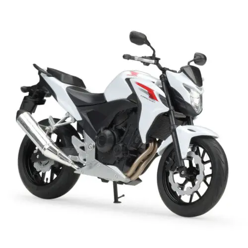 Welly 1:10 Honda CB500F мотоцикл велосипед Модель игрушки Новый в коробке| |