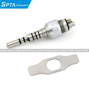 

Dental Quick Connector Kavo coupler dental 6 hole optical quick coupling for turbine handpiece