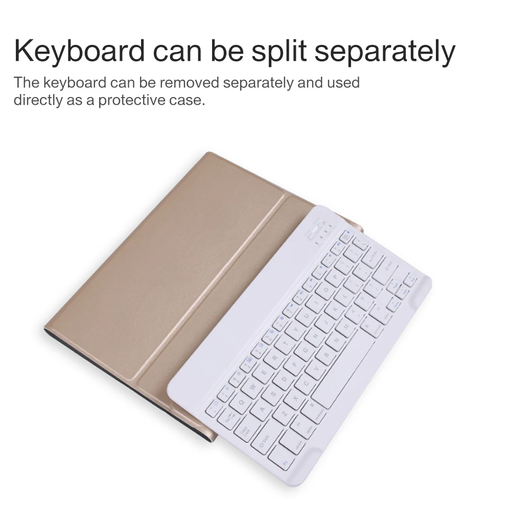 Walkers Bluetooth Keyboard Case for iPad Mini 1 2 3 4 5 2019 released Wireless Removable Tablet Cov
