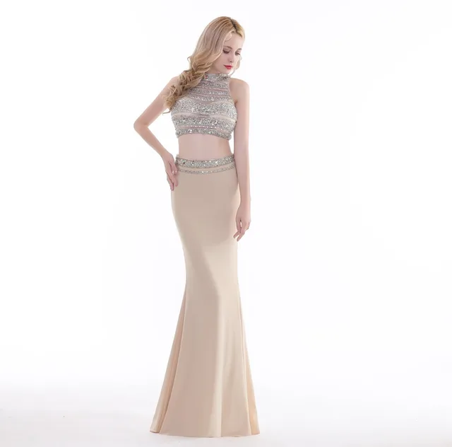 beaded crop top formal