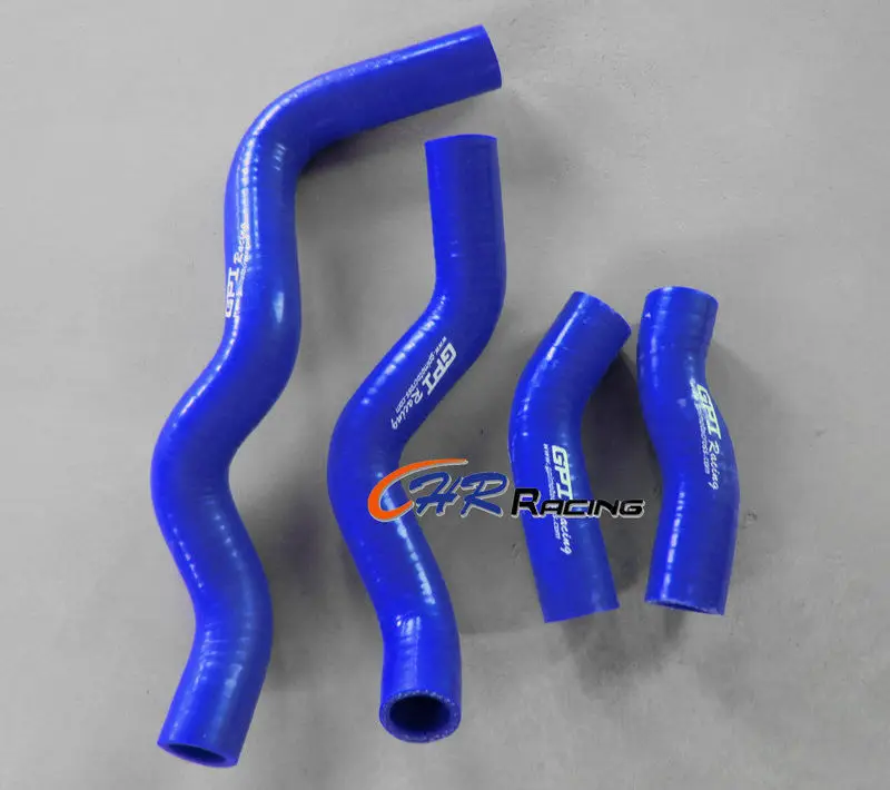 

For Kawasaki KLX250 KLX 250 1993-2010 Silicone Radiator Hose 09 08 07 06 05