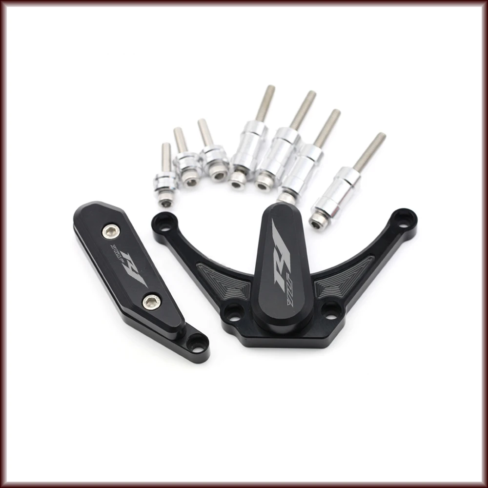 

For YAMAHA YZF R1 YZFR1 2009-2014 2013 2012 Engine Case Slider Crash Protector Motorcycle Guard Cover Left & Right