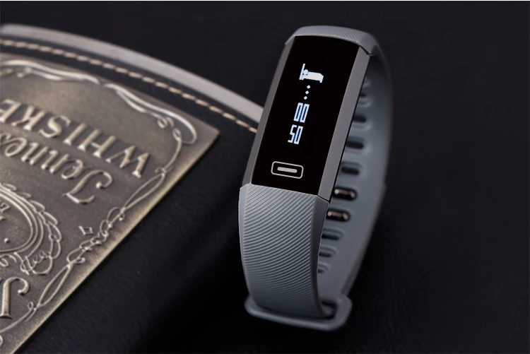 Спортивные часы Для мужчин Smart Браслет Heart Rate Мониторы Фитнес браслет трекер SmartBand Bluetooth для Android IOS PK miband