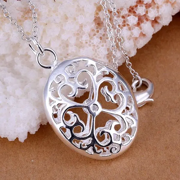 P038_2 Hot Selling Silver Color Jewelry Wholesale Factory Price 925 Fashion Pendant Three-dimensional Egg /aoqajfx | Украшения и