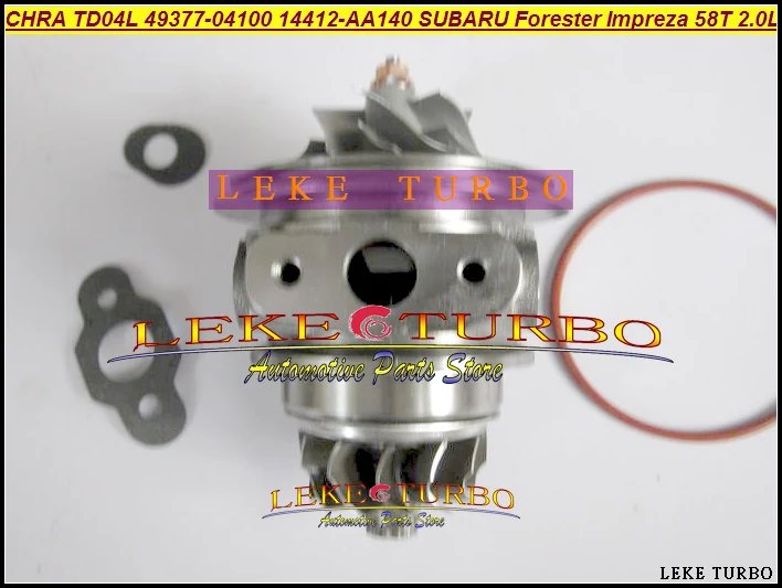 Turbo Cartridge CHRA Core TD04L-13T-6 49377-04100 14412-AA140 14412-AA260 14412-AA360 For SUBARU Forester (3)