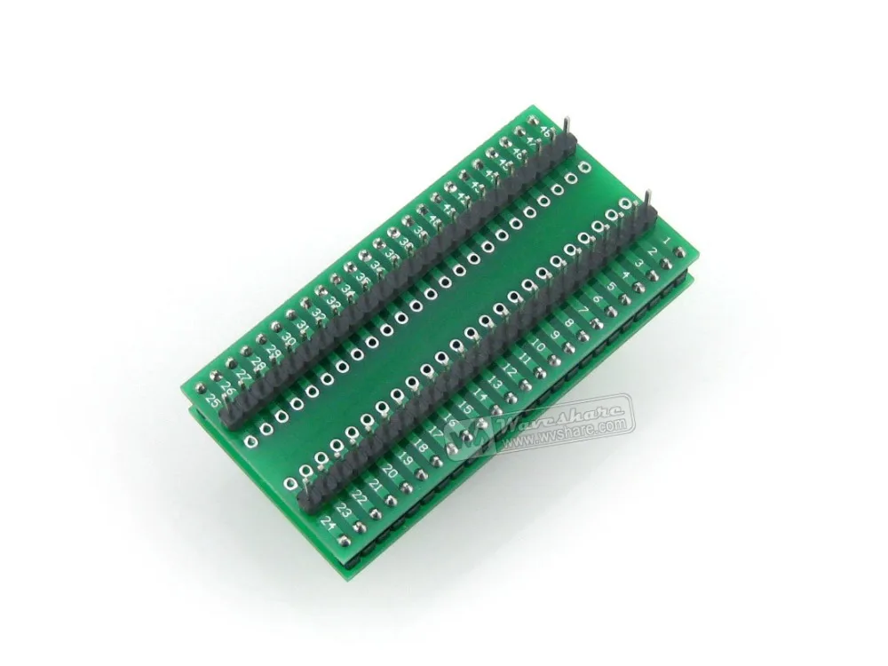 QFN48 TO DIP48  QFN48 MLF48 MLP48 IC ׽Ʈ  α׷ , 0.5mm ġ +  