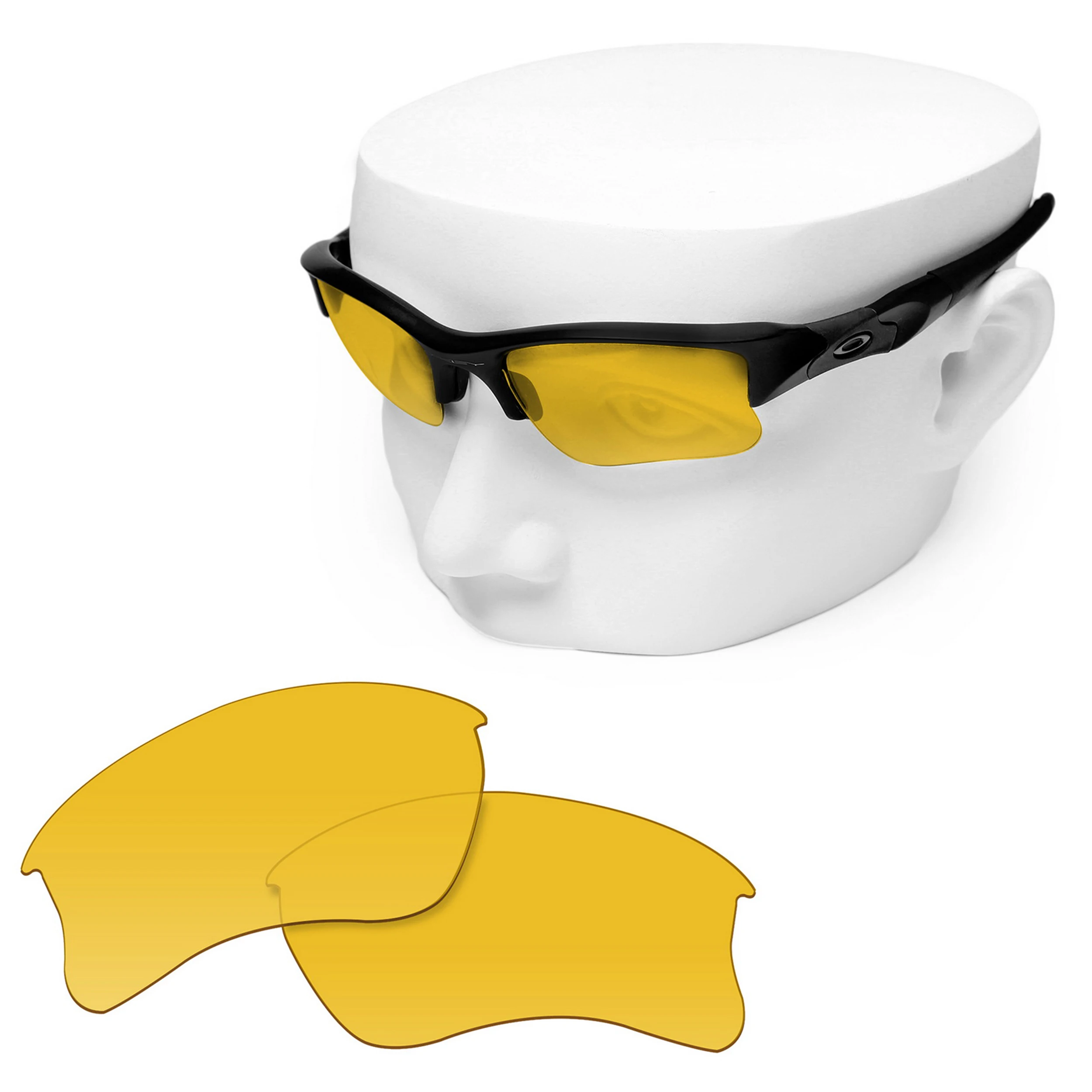 OOWLIT Replacement Lenses of HD Yellow 