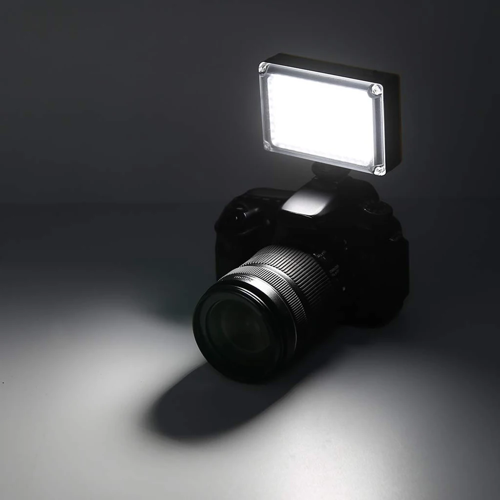 96 Светодиодная лампа для освещения видео фотостудии Свадебная вечеринка заполняющий светильник для Canon Nikon DSLR камеры