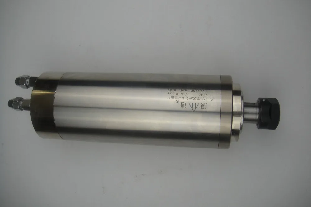 

ER20 diameter 80mm 220V 2.2KW 24000rpm water cooling spindle