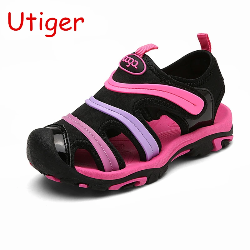 

Boy Girl Beach Sandals Children Summer Shoes New Fashion Kids Sandals for Girls Boys Non-Slip Shoes Breathable Children Shoes