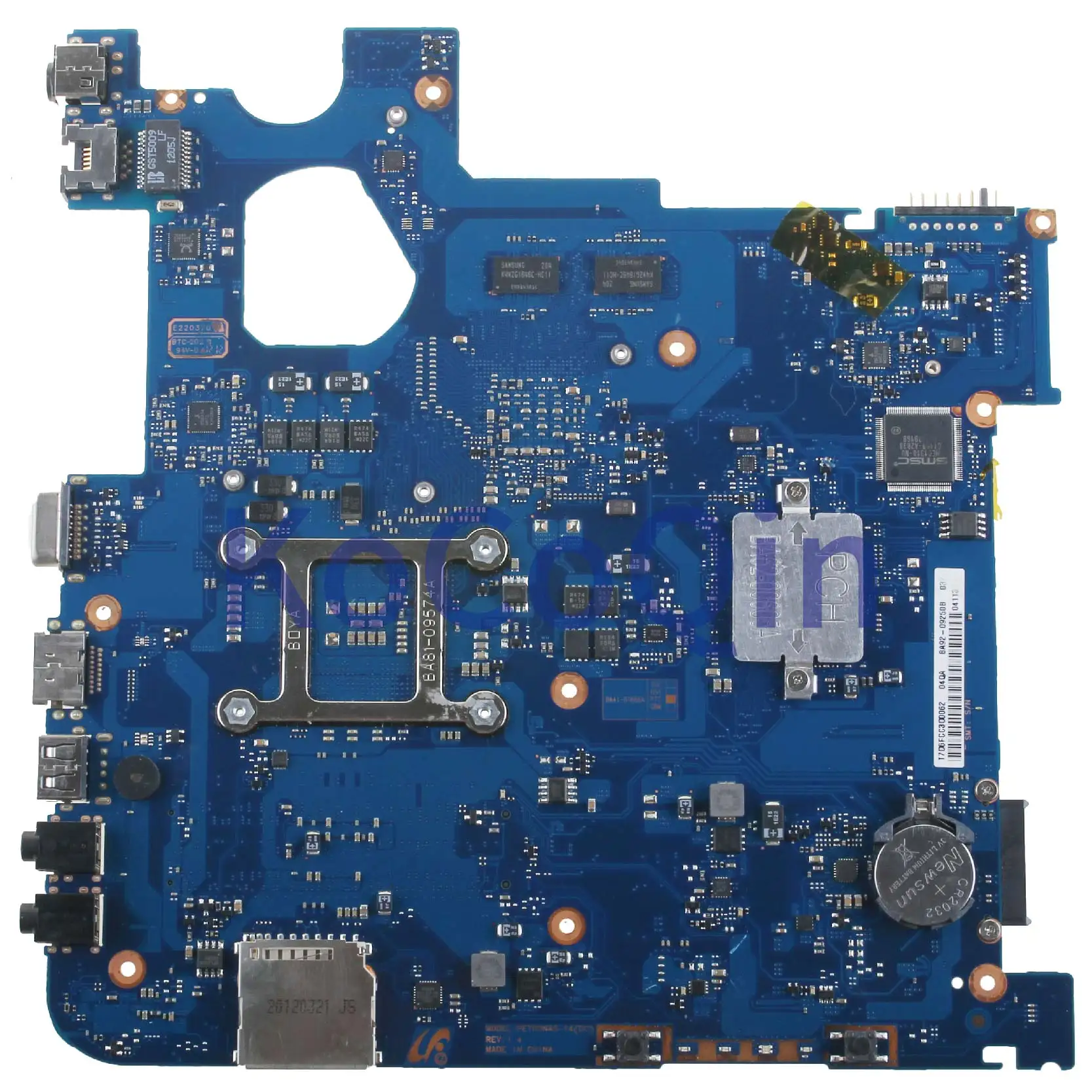 Motherboard para Samsung Laptop Kocoqin Mainboard Ba92-09250a N12p-gvr-op-b-a1 Hm65 Np300e4a Ba41-01666a - Imagem 2
