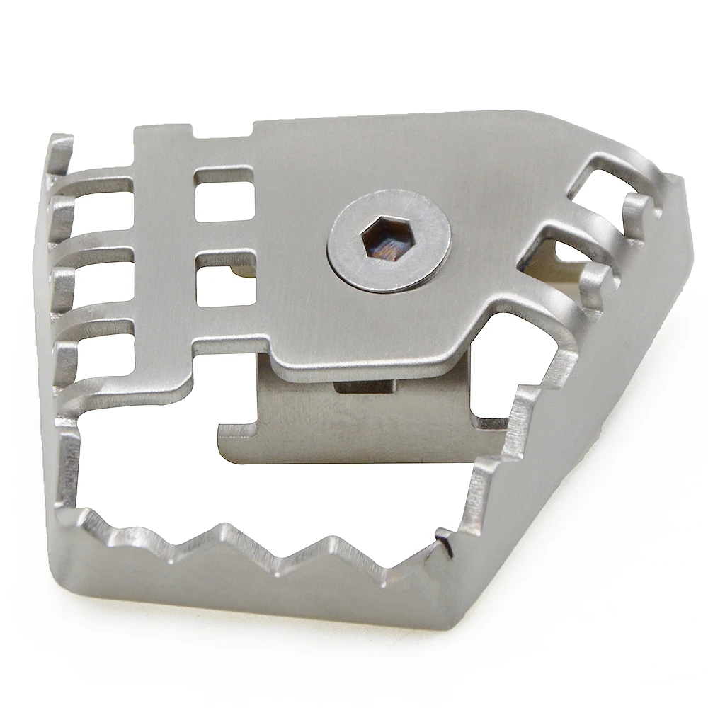 

Motorcycle Rear Foot Brake Lever Peg Pad Extension Enlarge Extender for BMW F800GS F700GS F650GS R1150GS R1200GS R 1150/1200 GS