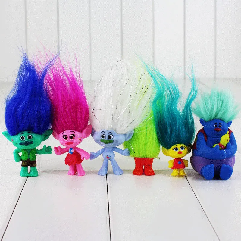 Dreamworks Trolls The Movie Series 4 Mini-Figure Pink Guy Diamond