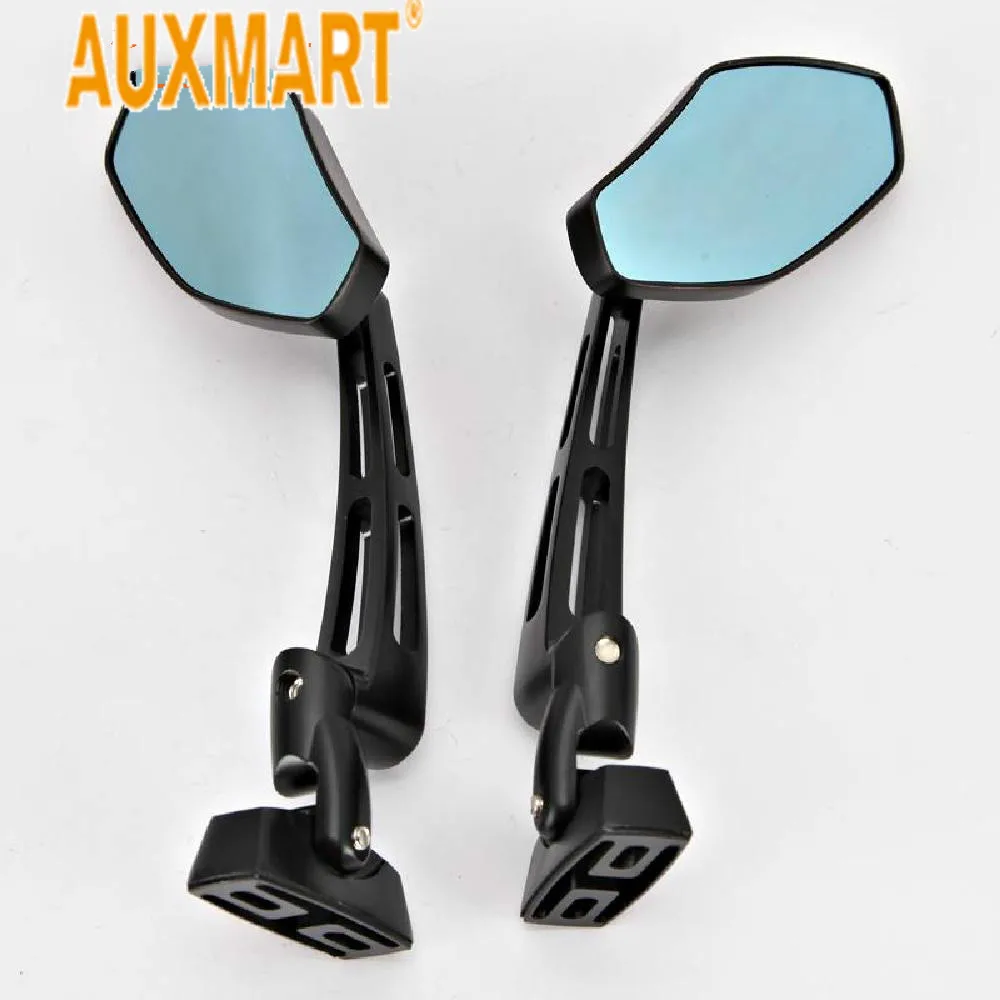 Auxmart дымчатый синий Универсальный 124*61 мм мото крест на внедорожной грязи для