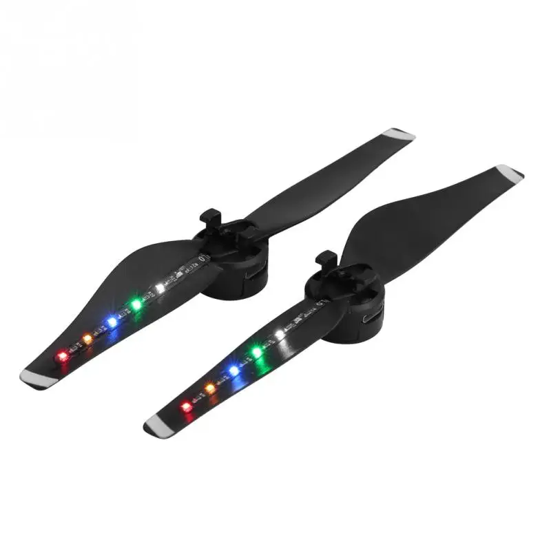 1Pair Propellers For DJI SPARK 4730F LED Lights Quick release Foldable