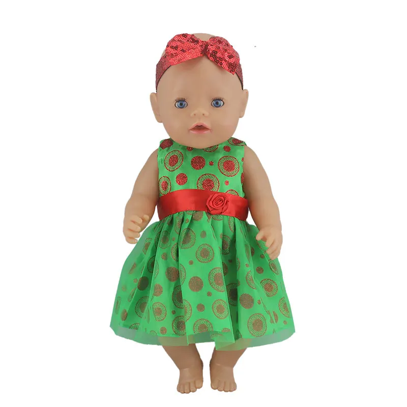 Модный комплект детской одежды для 17 дюймов Reborn Baby Doll 43 см для ухода за ребенком для мам Одежда для кукол, аксессуары для куклы