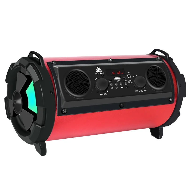  outdoor Portable Wireless bluetooth Speaker Subwoofer With Mic Super Bass Party Speaker Portable sp
