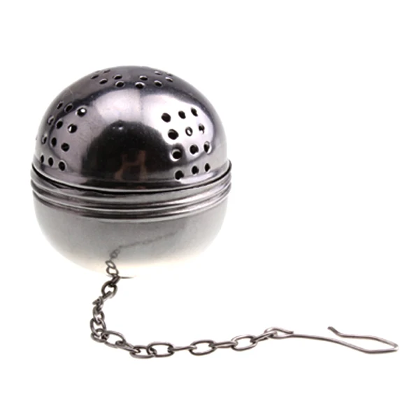 

NEW Portable Stainless Steel Teakettles Infuser Strainer Filter Tea Mesh Ball Filter Egg Shaped Tea Locking Spice Ball J2Y