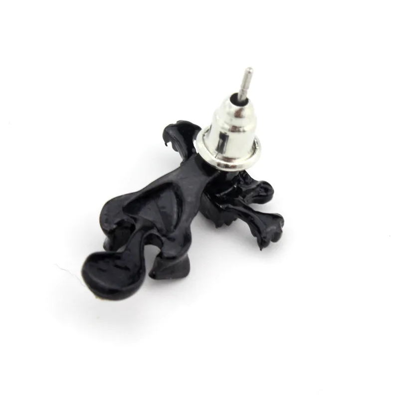 Серьги пусеты с котом 1 шт.|cat earrings|fashion stud earringsstud earrings |