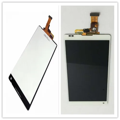 Новый Белый Полный ЖК экран для Sony Xperia ZL L35h C6503 панель + сенсорный дигитайзер