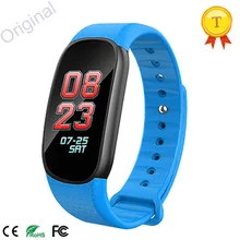 Новинка, высококачественный спортивный смарт-браслет с Bluetooth, пульсометр, монитор артериального давления, фитнес-браслет для Android IOS