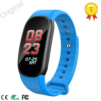 

2018 New High Quality Sports Smart Bracelet W/ Bluetooth Heart Rate Blood Pressure Monitor Fitness Wrist Band for Android IOS