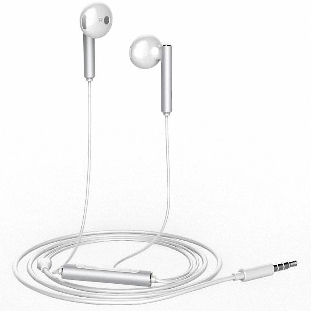 original Huawei Honor Earphone AM116 with Mic Remote Volume controller In ear huawei AM116 earbud for Huawei Mobile Phone
