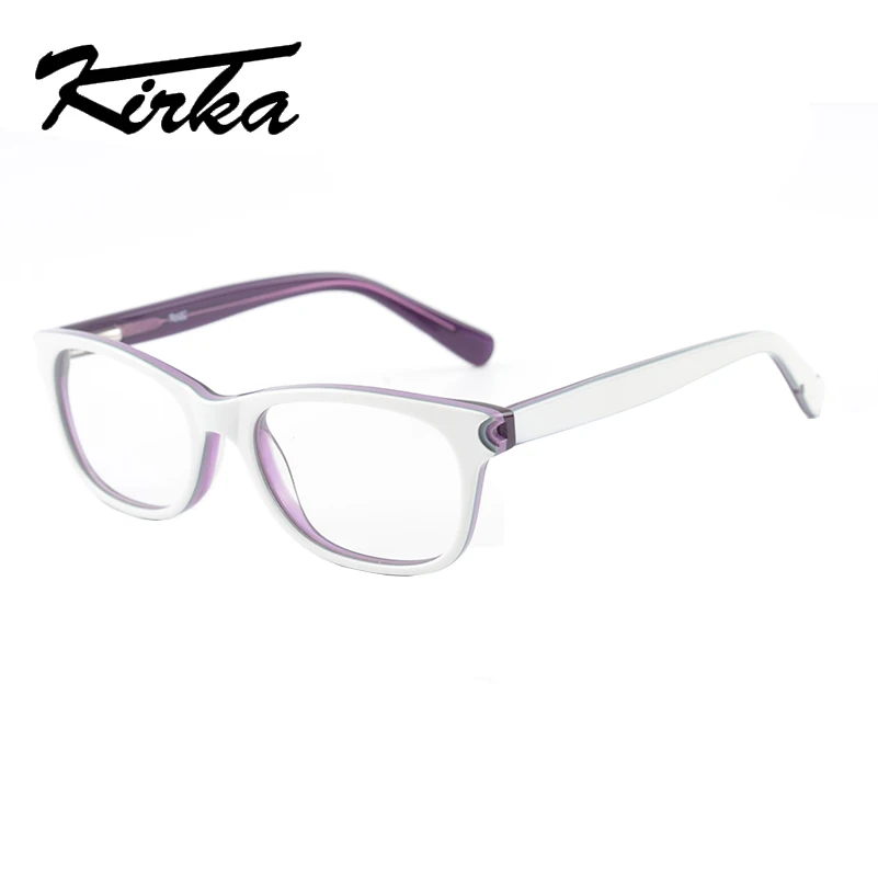 

Kirka 2018 Hot Selling Acetate Kids Glasses Frame in New Design Shape Eyeglasses Frame for Children
