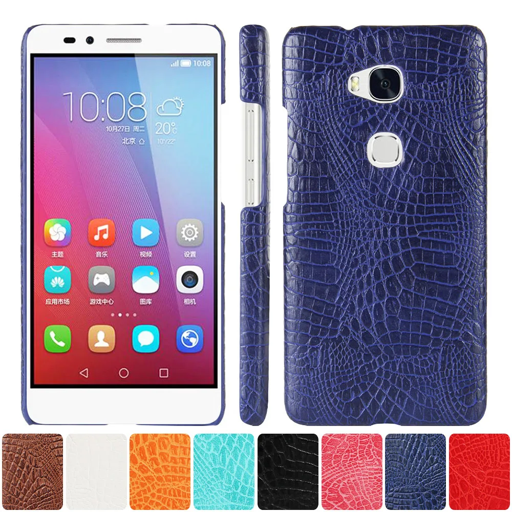Кожаный чехол для Huawei Honor 5X KIW-L21 KIW-L24 чехол-бампер телефона X5 5 X KIW L21 L22 L24 | Мобильные