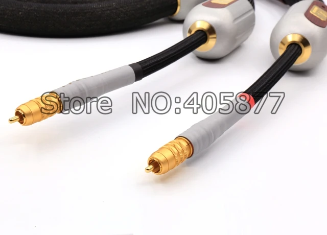 

Kharma Enigma Extreme Signature EES interconnect RCA cable audiophile for Amplifier