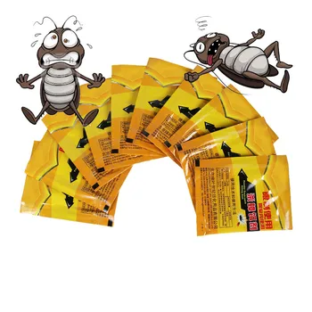 

5pcs/lot High Effective Very medicine very clear cockroach killer german Pest Control Anti Bugs Bait Powder